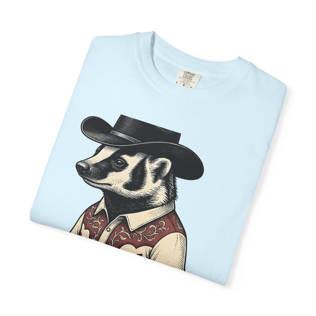 Western Badger Shirt Cowgirl Fauna Gift for Women Heritage product image 8