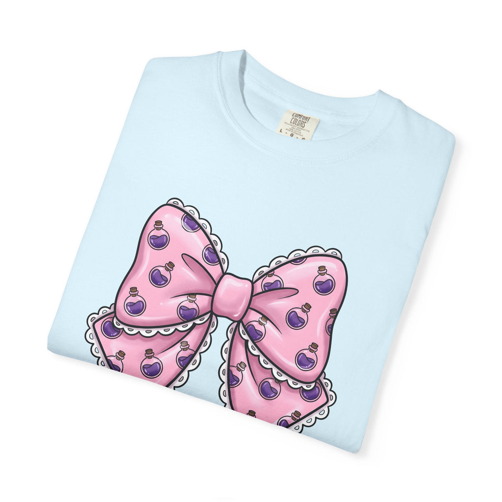 Magic Bow Shirt Halloween Sorcery Unisex Gift Cute Tee product image 8