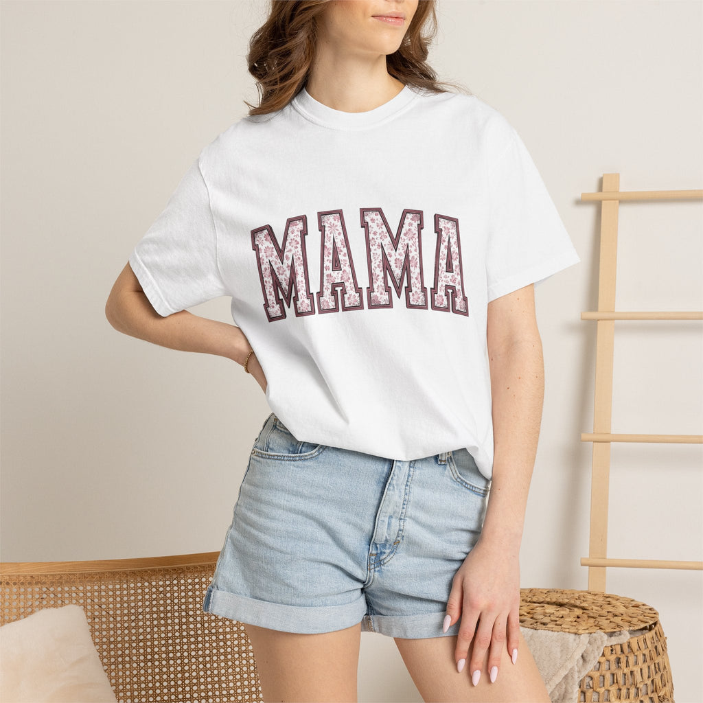 Flower Varsity Lettering Shirt Moms Household Gift for product image 6