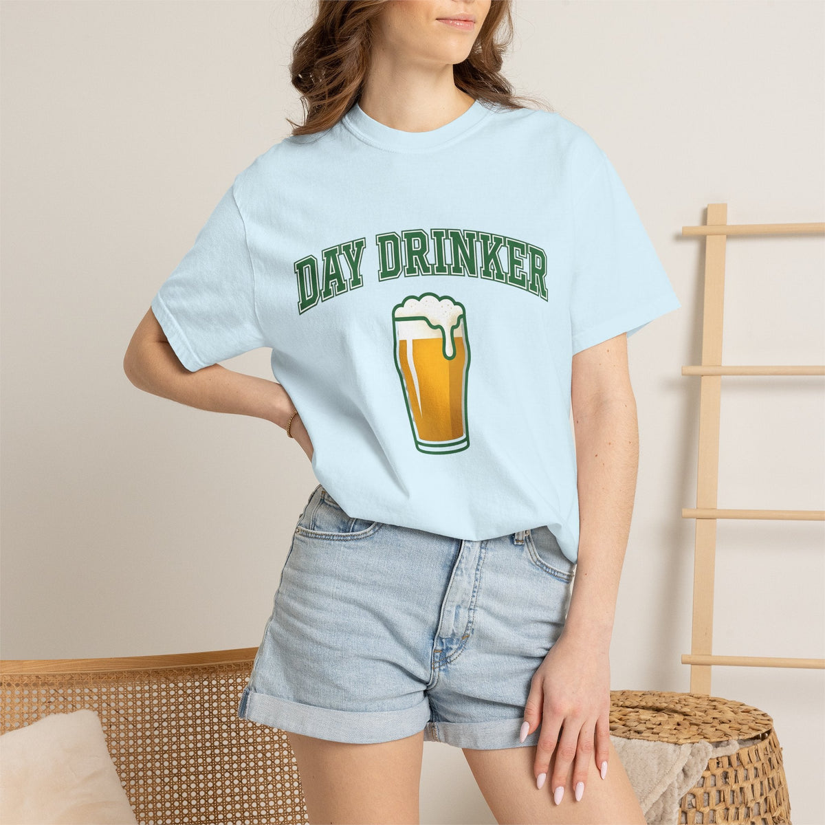 Pint Glass Shirt St Patrick's Day Liquor Unisex Gift Heavy product image 9