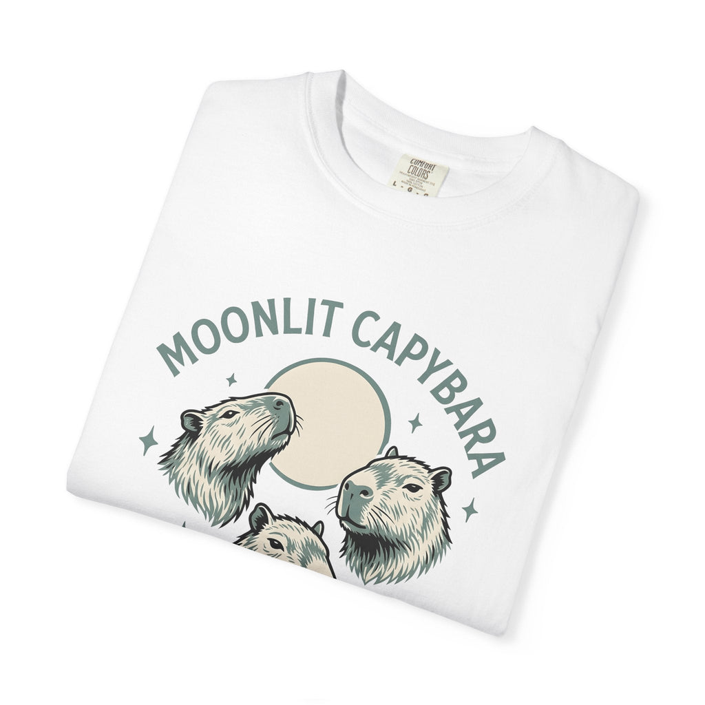 Capybara Set Shirt Animals Environment Unisex Gift Flat product image 5