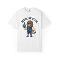 Lion Figure Shirt Moms Workout Gift for Women Animated Tee product image 1