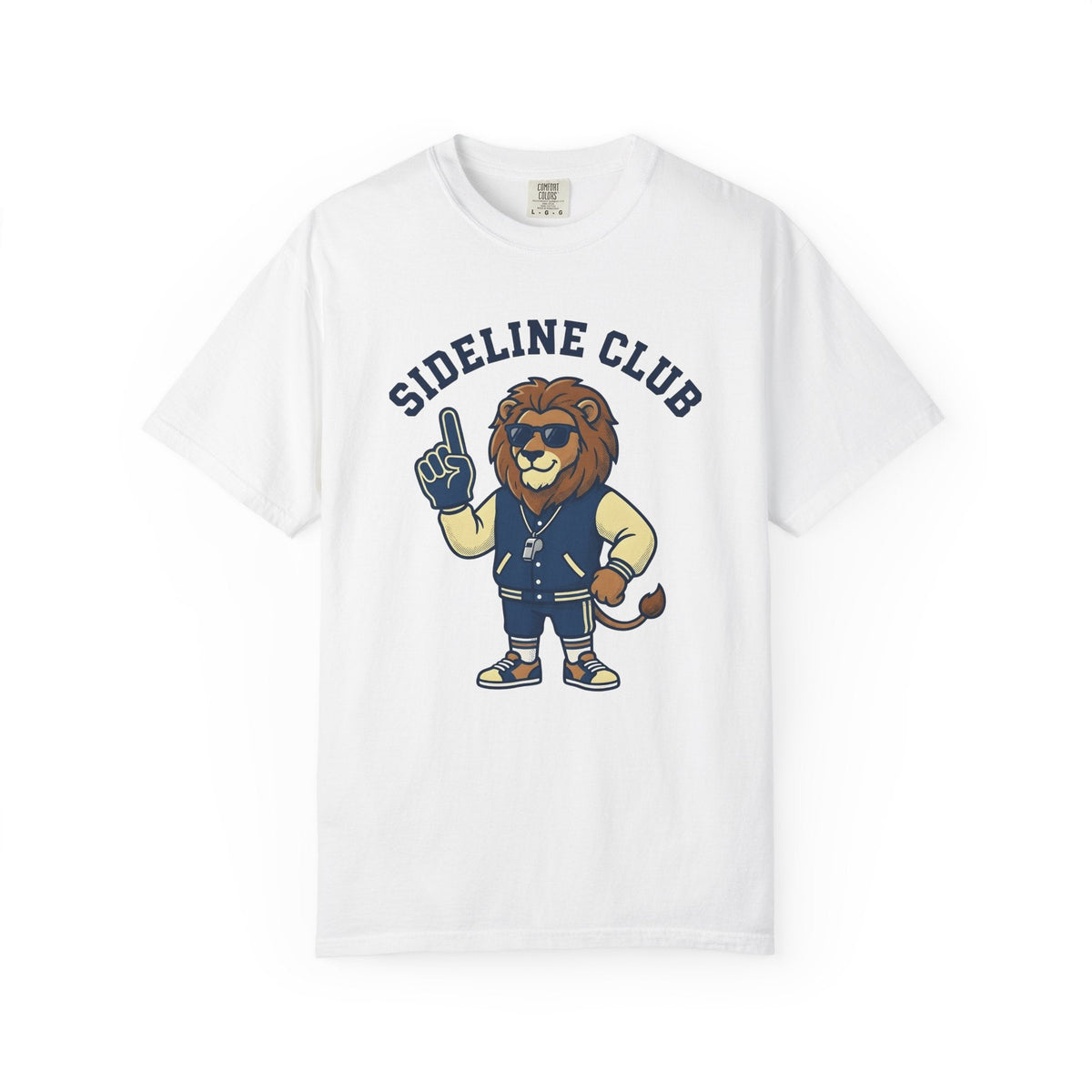 Lion Figure Shirt Moms Workout Gift for Women Animated Tee product image 1