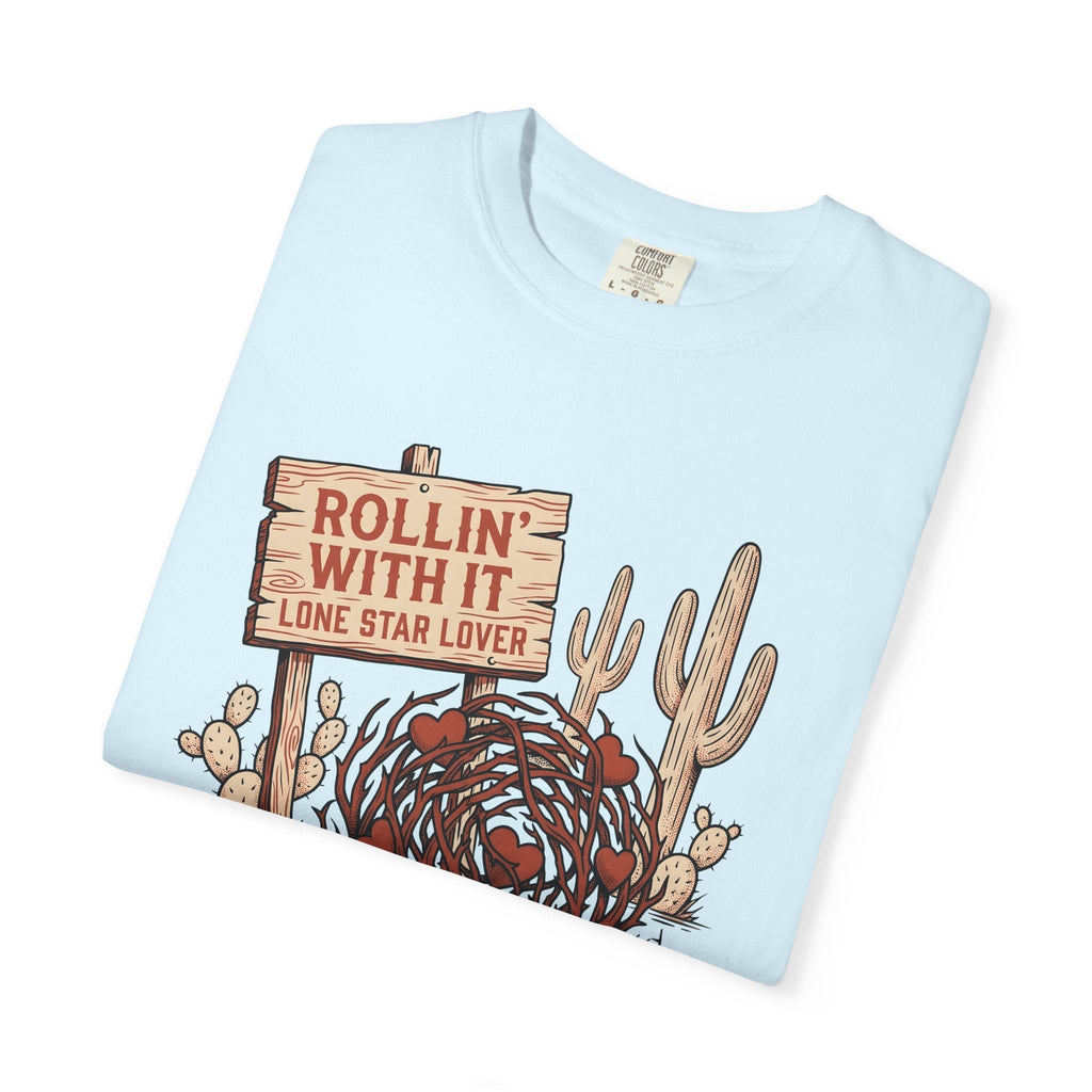 Tumbleweed Heart Shirt St. Valentine's Day Country Unisex product image 8