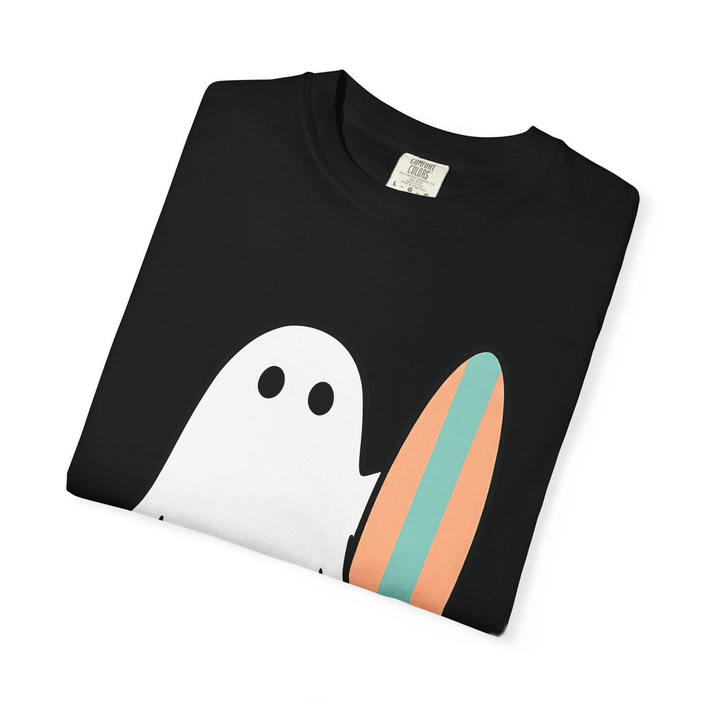 Ghost Wave Shirt Surfing Shore Unisex Gift Simple Tee product image 15