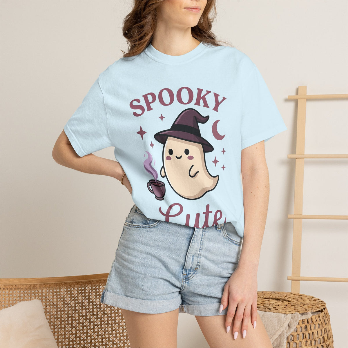 Spooky Witch Shirt Halloween Espresso Unisex Gift Cute Tee product image 9