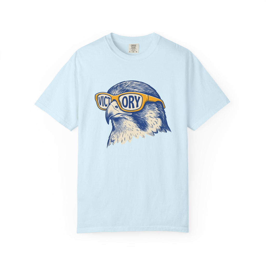 Eagle Sunglasses Retro T-Shirt – Funny Cool Wildlife Humor product image 2