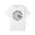 Volleyball Heart Shirt Mom Exercise Gift for Women Striking product image 1