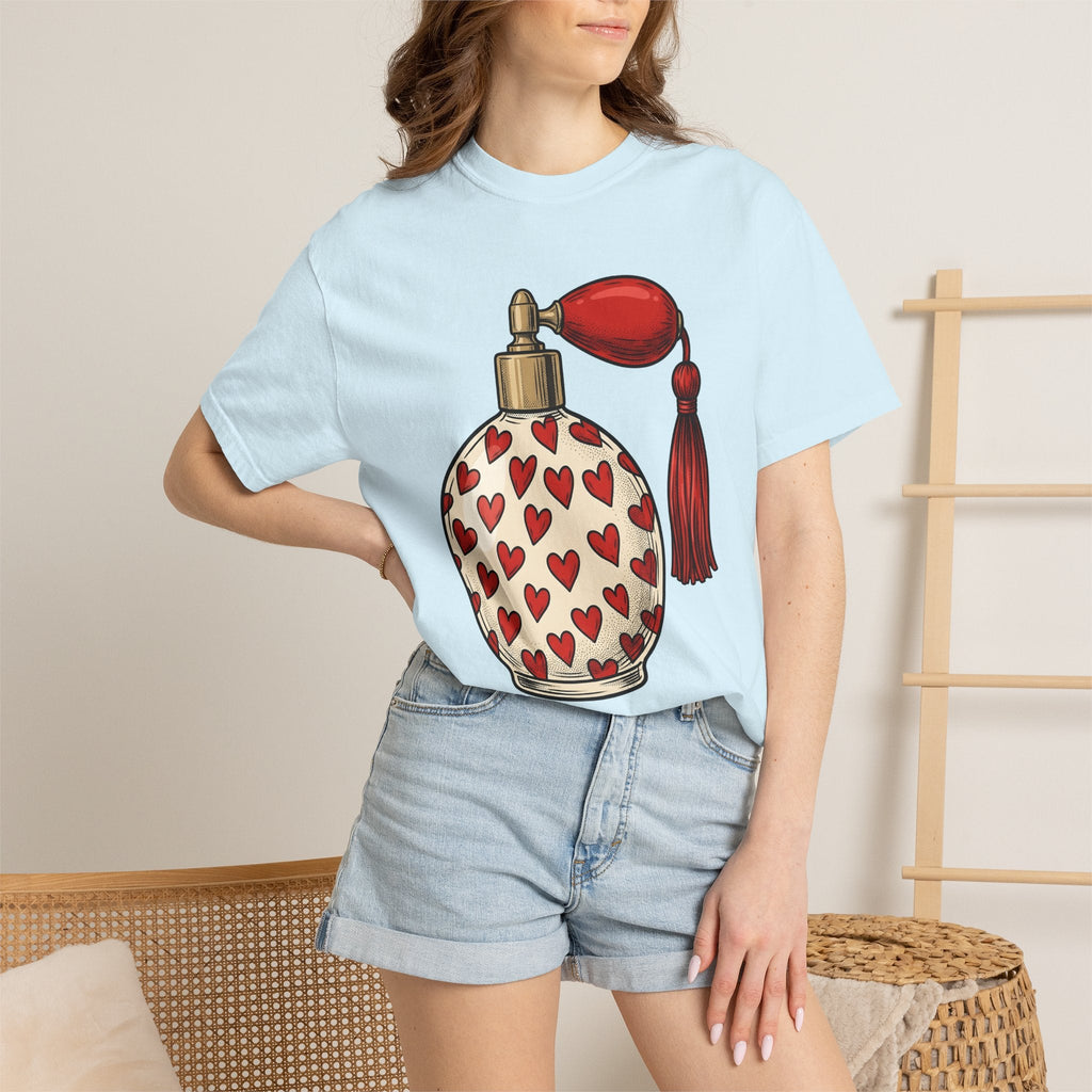 Perfume Container Shirt Valentines Day Passion Unisex Gift product image 9