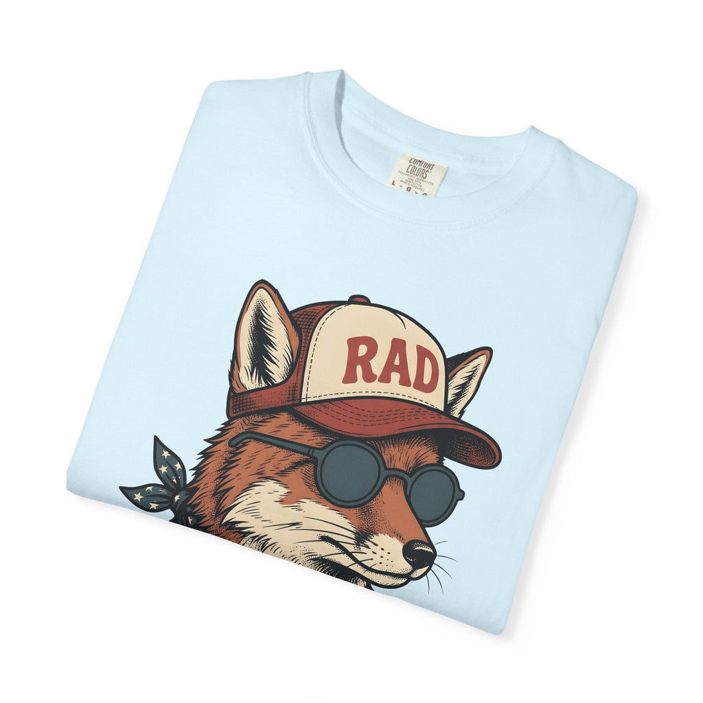 Fox Eyeglasses Shirt 4th Of July Fauna Unisex Gift Classic product image 8