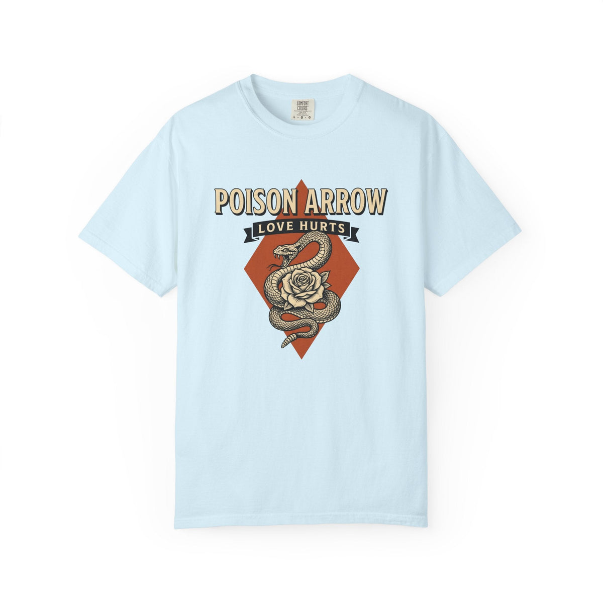 Viper Bloom Shirt Tattoo Macabre Unisex Gift Body Art Tee product image 2