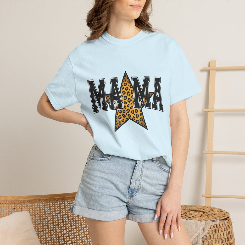 Cheetah Star Shirt Moms Feline Gift for Women Modern Tee product image 9