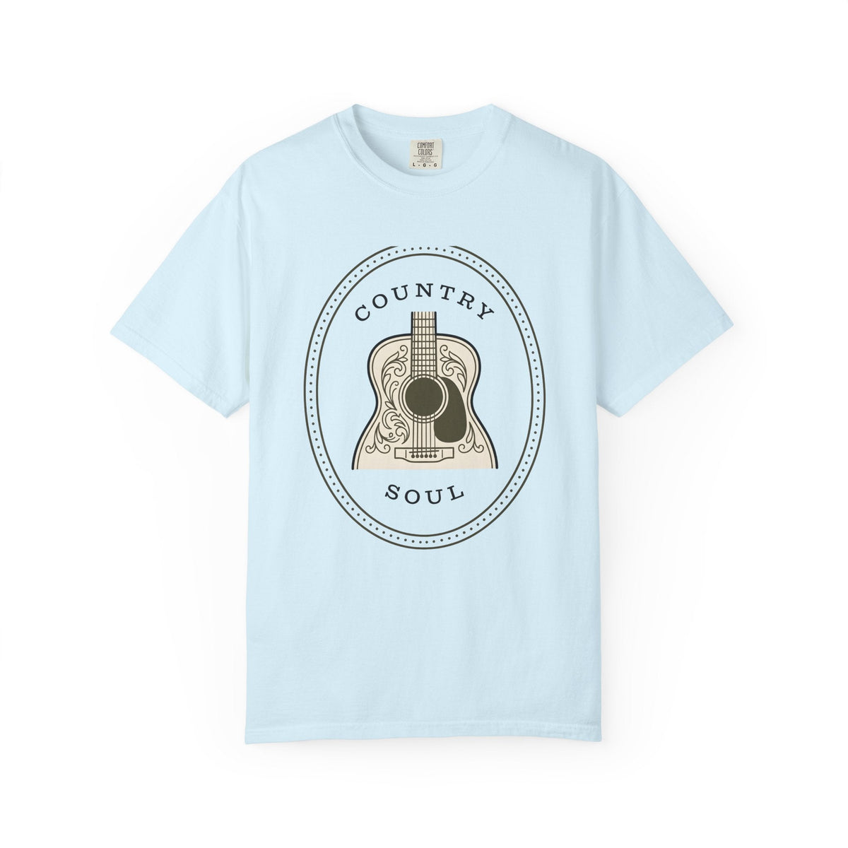 Acoustic Guitar Shirt Cowgirl Sound Gift for Women Hippie product image 2