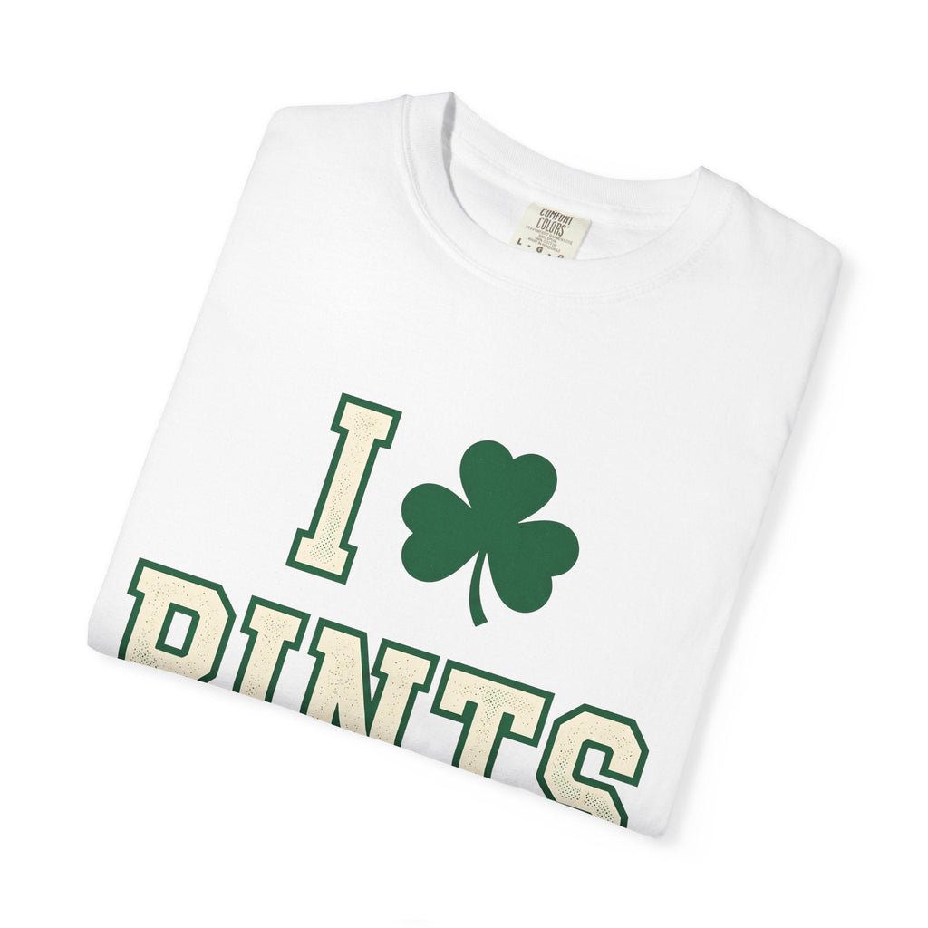 Shamrock Illustration Shirt St Patrick's Day Spirits Unisex product image 5