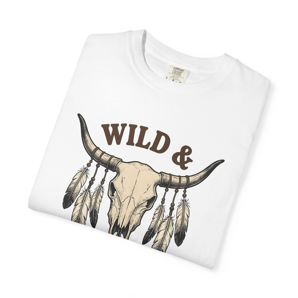 Cattle Skull Shirt Cowgirl Country Gift for Women product image 5