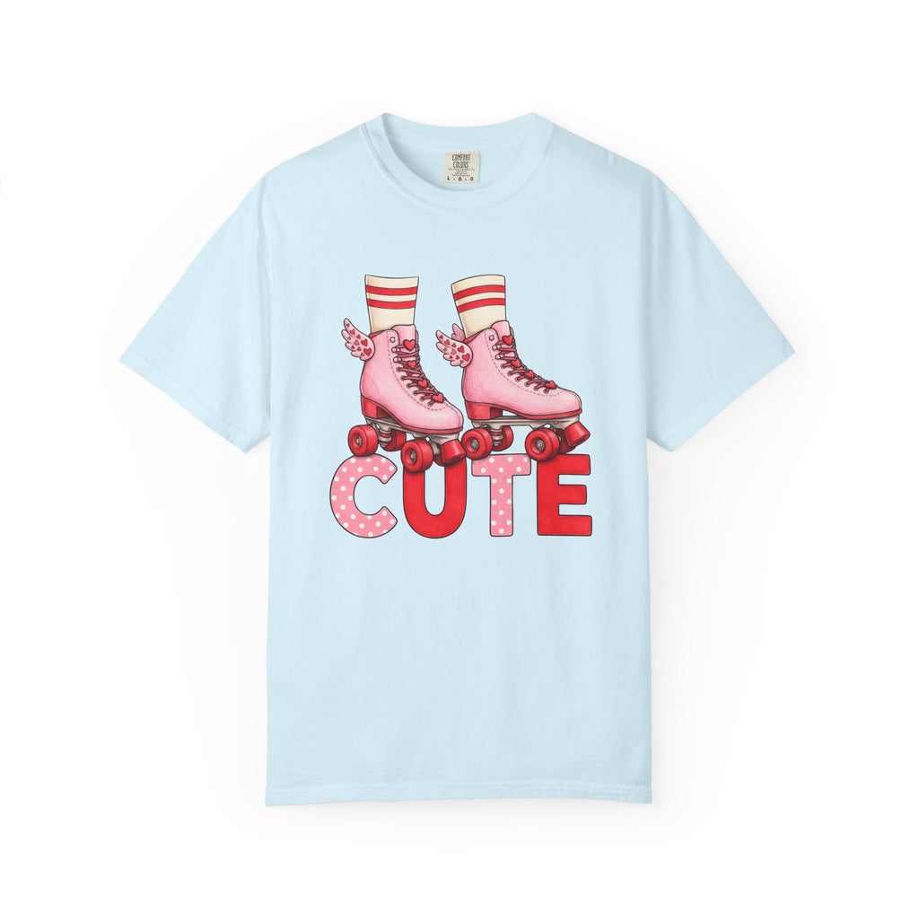 Roller Skates Shirt St. Valentine's Day Unisex Gift Cartoon product image 2