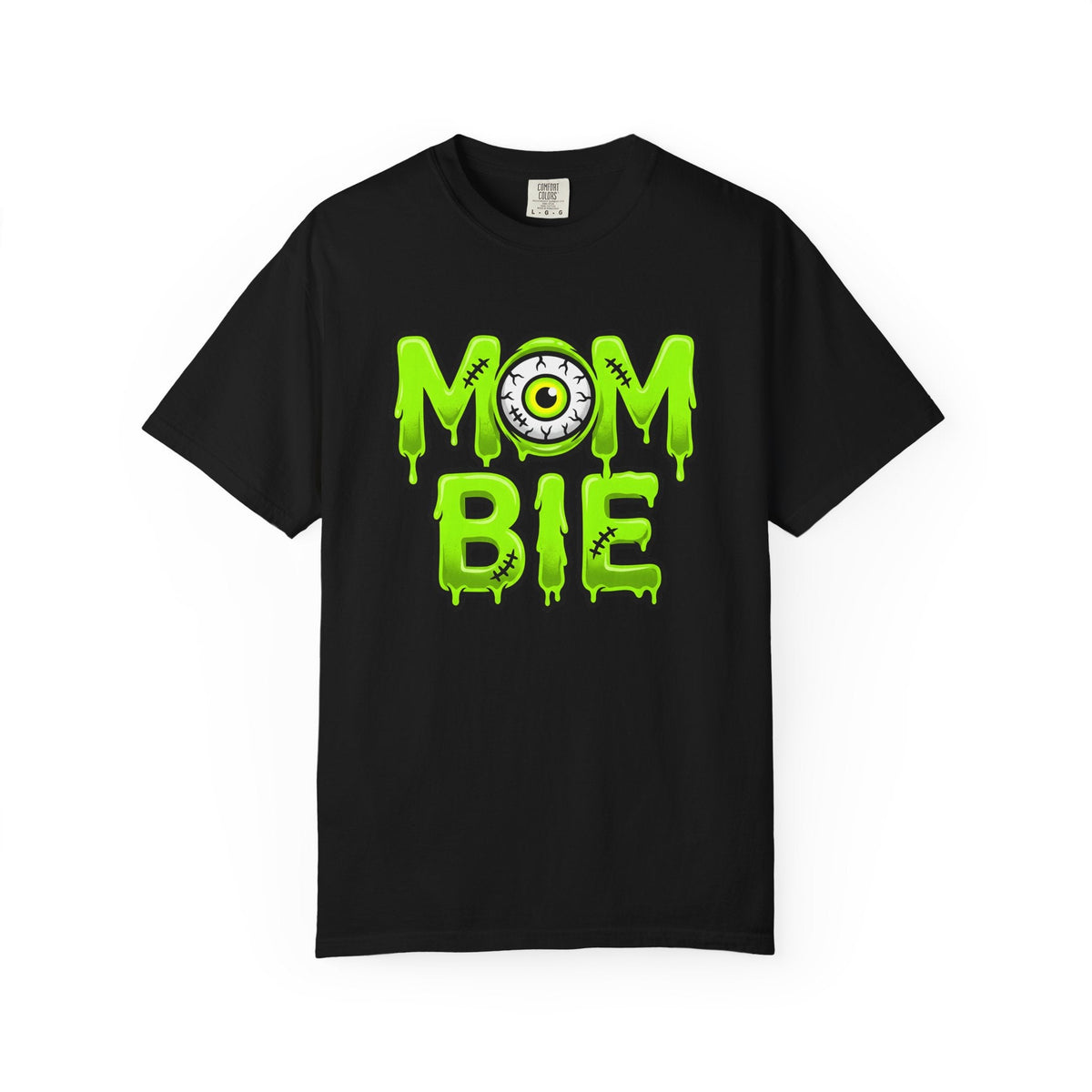 Zombie Comic T-Shirt – Spooky Fall Mom Halloween, Women product image 4