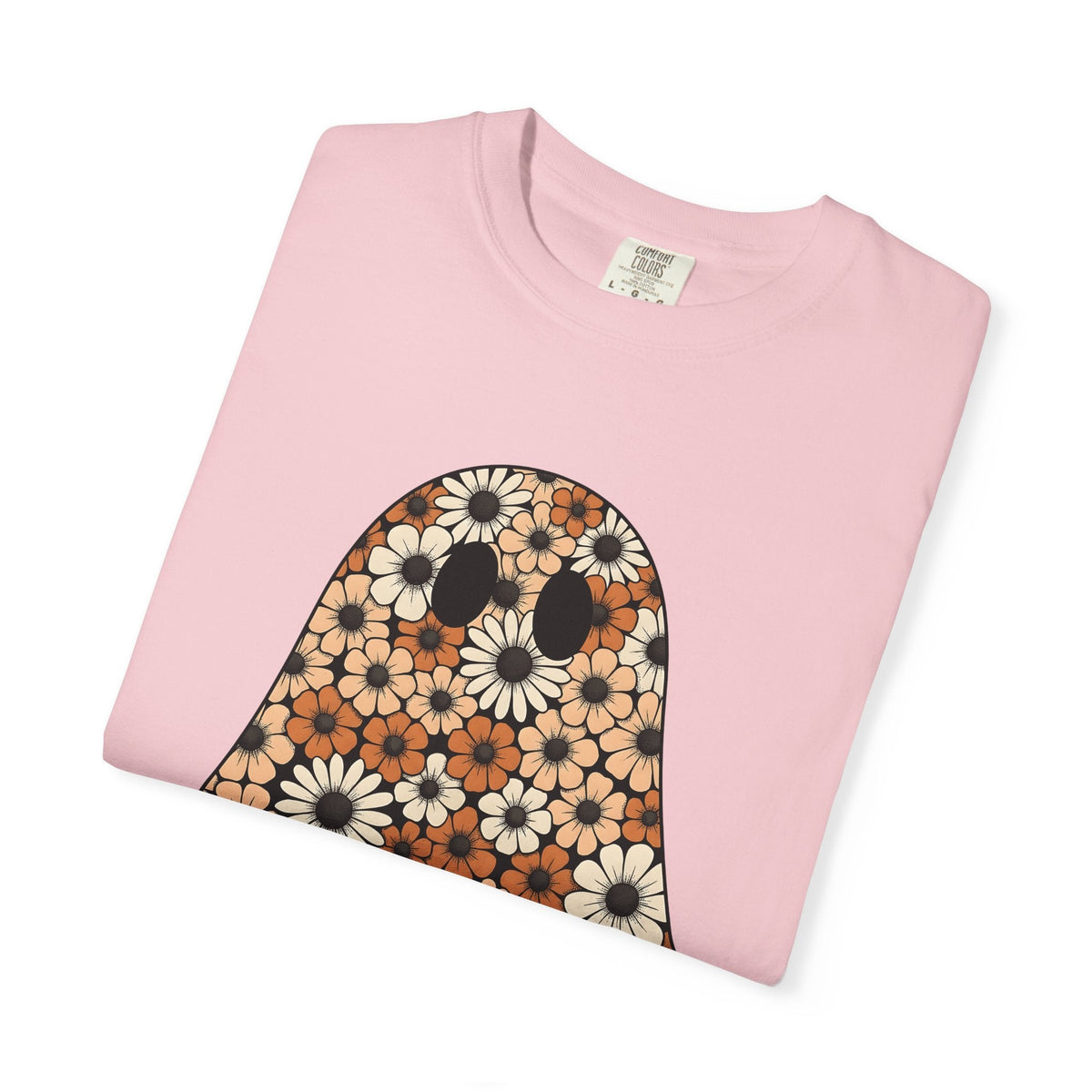 Garden Ghost Shirt Halloween Flora Unisex Gift Folk Tee product image 12