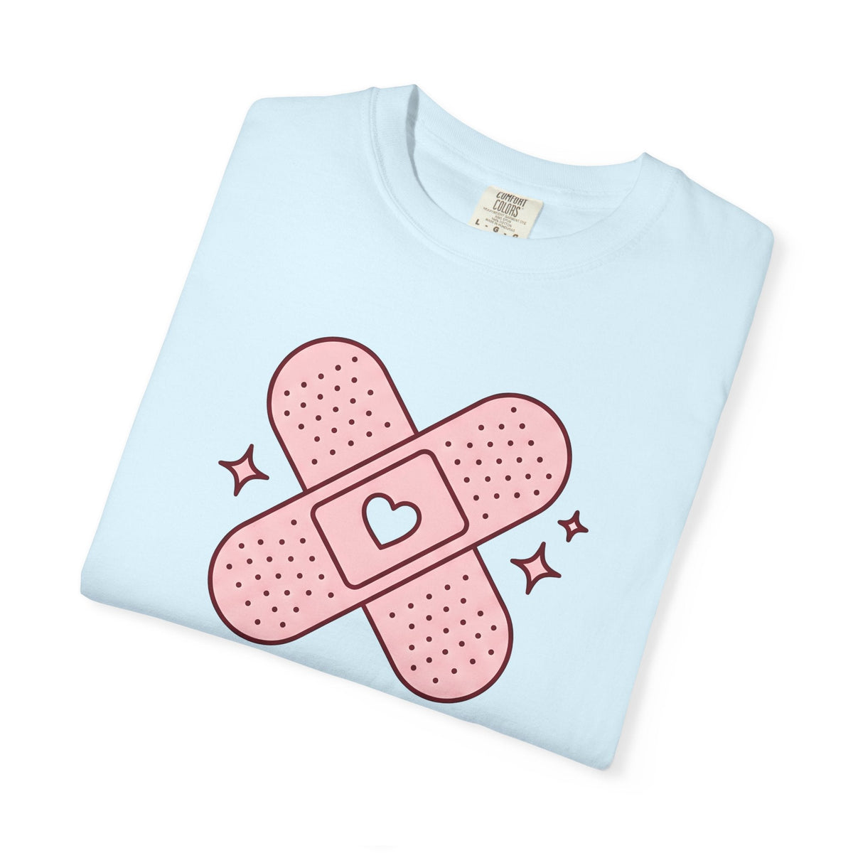 Adhesive Bandage Heart Modern T-Shirt – Nurse Appreciation product image 8