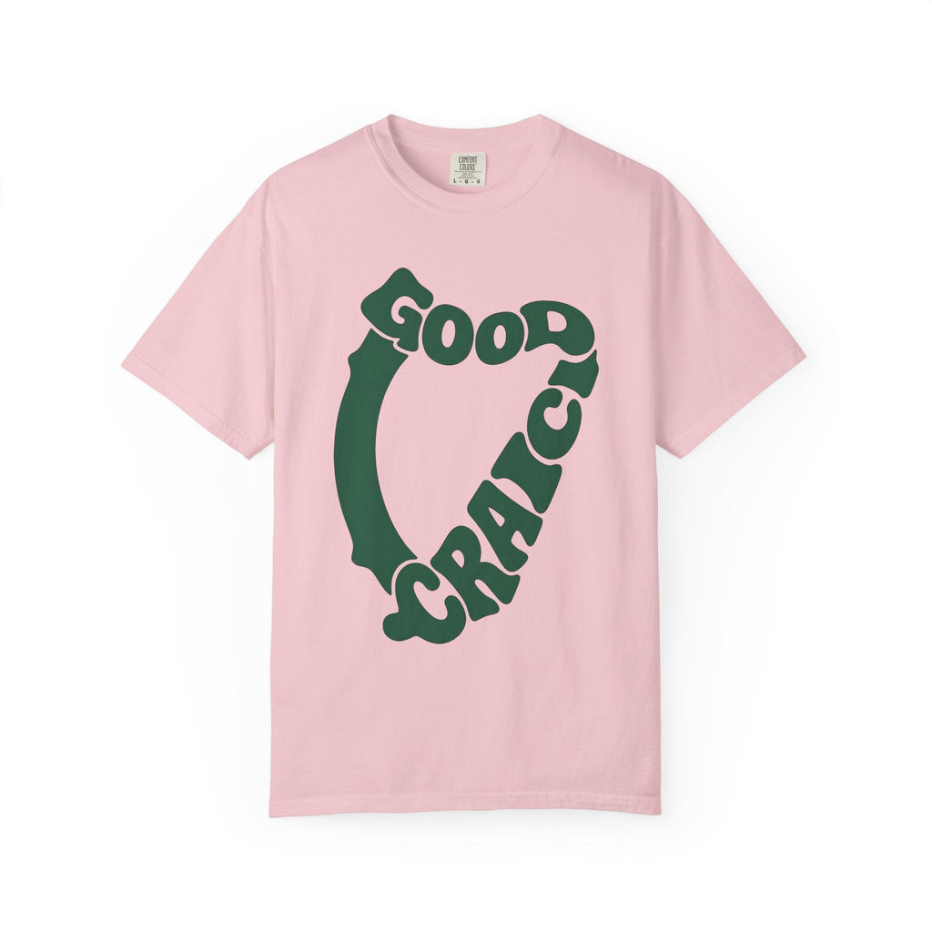 Heart Outline Shirt St Patrick's Day Gaelic Unisex Gift Old product image 3