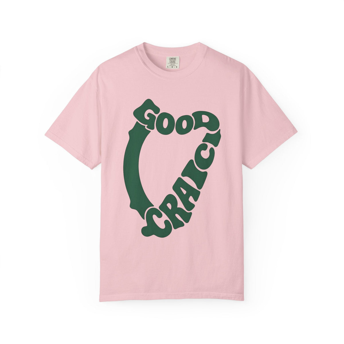 Heart Outline Shirt St Patrick's Day Gaelic Unisex Gift Old product image 3