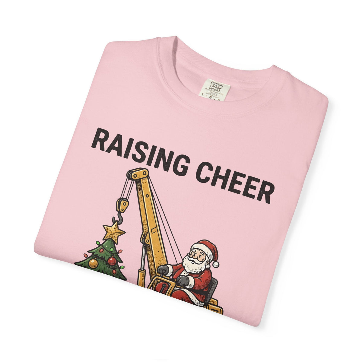 Holiday Crane Shirt Christmas Comedy Unisex Gift Animation product image 11