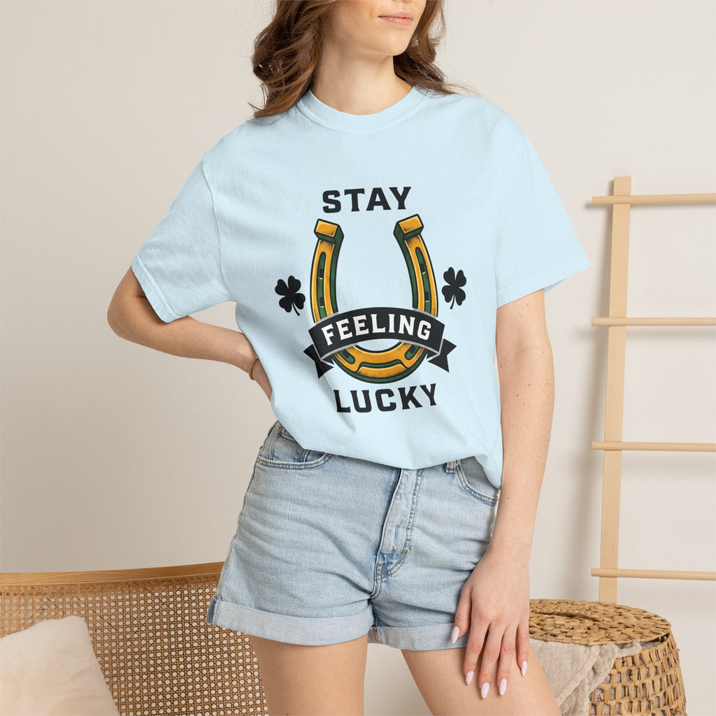 Horseshoe Clipart Shirt St Patrick's Day Fortune Unisex product image 9