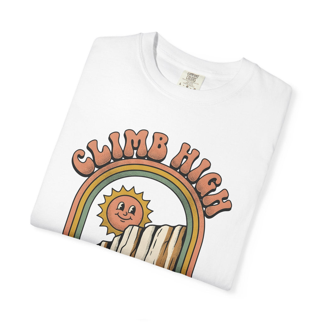 Mountain Graphic Shirt Climbing Adventure Unisex Gift Retro product image 5