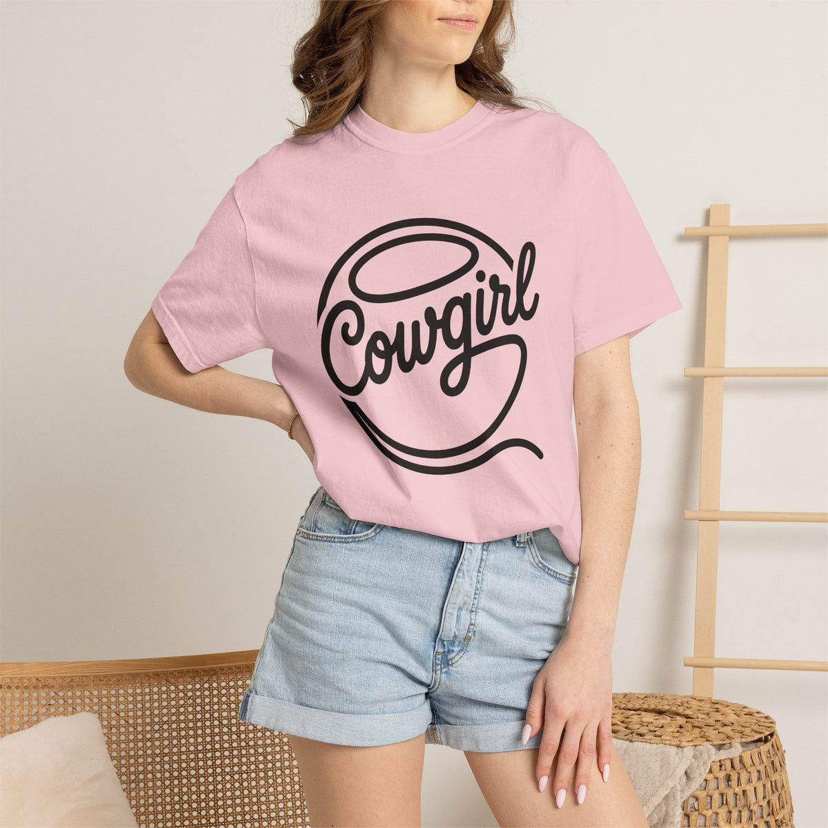 Cowboy Hat Shirt Cowgirl Western Gift Women Contemporary Tee Stetson T-Shirt Cowgirl Fan Country Tshirt Western Design Simple Rodeo Tshirt