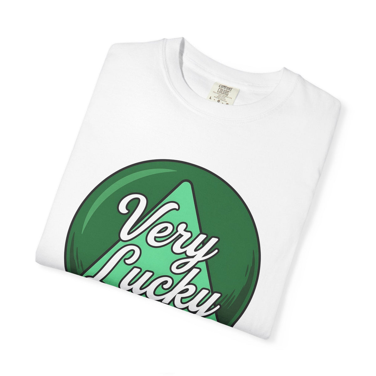 Green Triangle Patch Shirt St Patrick's Day Charm Gift product image 5
