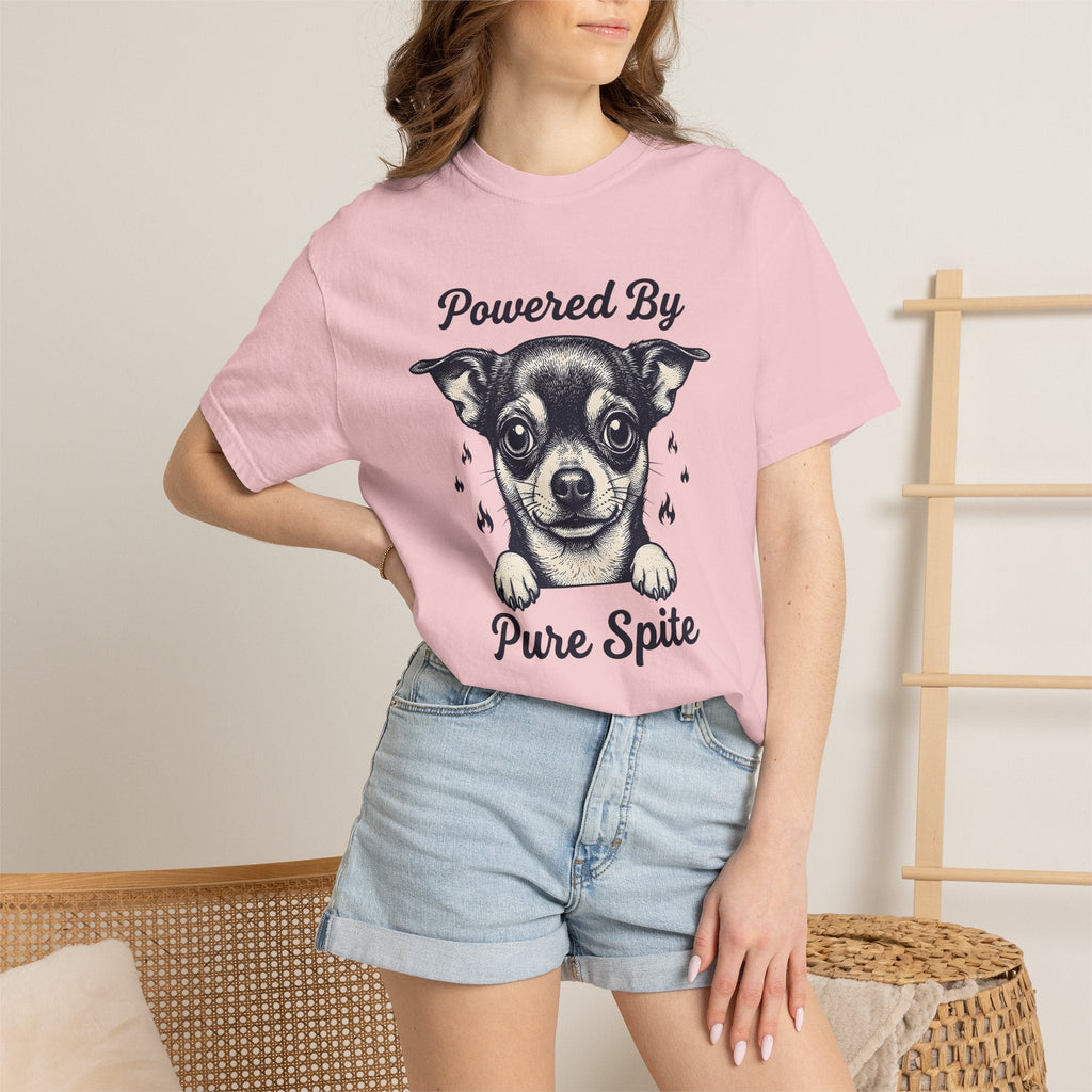 Chihuahua Pet Shirt Dog Jokes Unisex Gift Line Art Tee product image 12