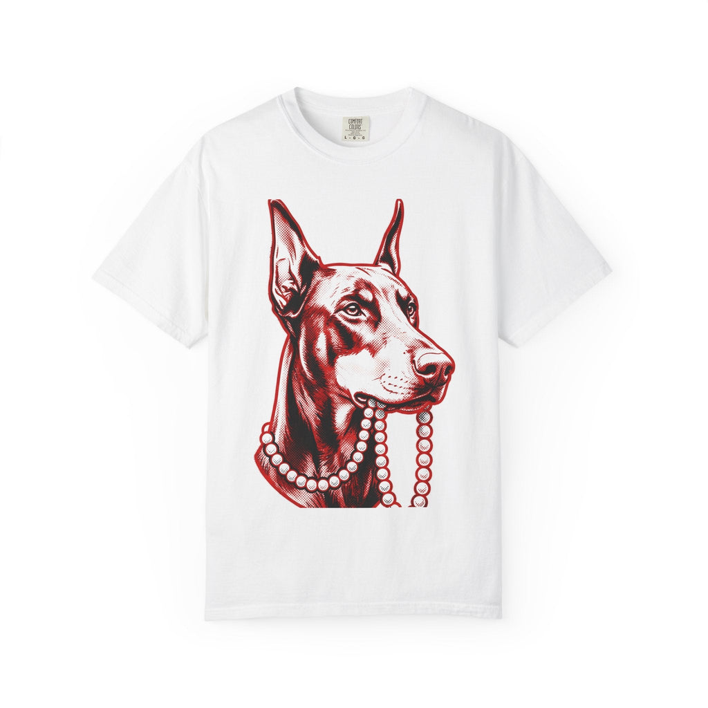 Doberman Pet Shirt St Valentines Day Animals Unisex Gift product image 1