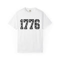 Patriotic Numbers Shirt 4th Of July Gift Women Vintage Tee product image 1