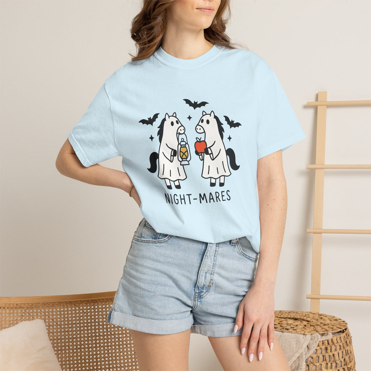 Phantom Horse Twosome Shirt Halloween Critters Unisex Gift product image 9