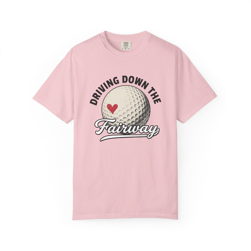 Golf Ball Shirt Passion Unisex Gift Line Art Tee Golfball product image 3