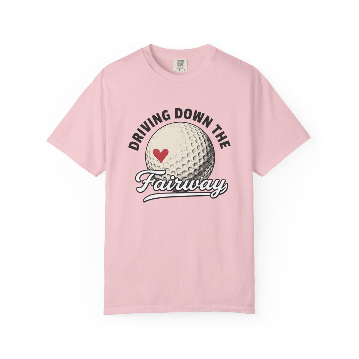 Golf Ball Shirt Passion Unisex Gift Line Art Tee Golfball product image 3