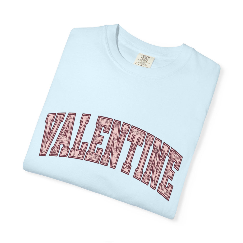 Vintage College Text Shirt Valentine Affection Unisex Gift product image 8