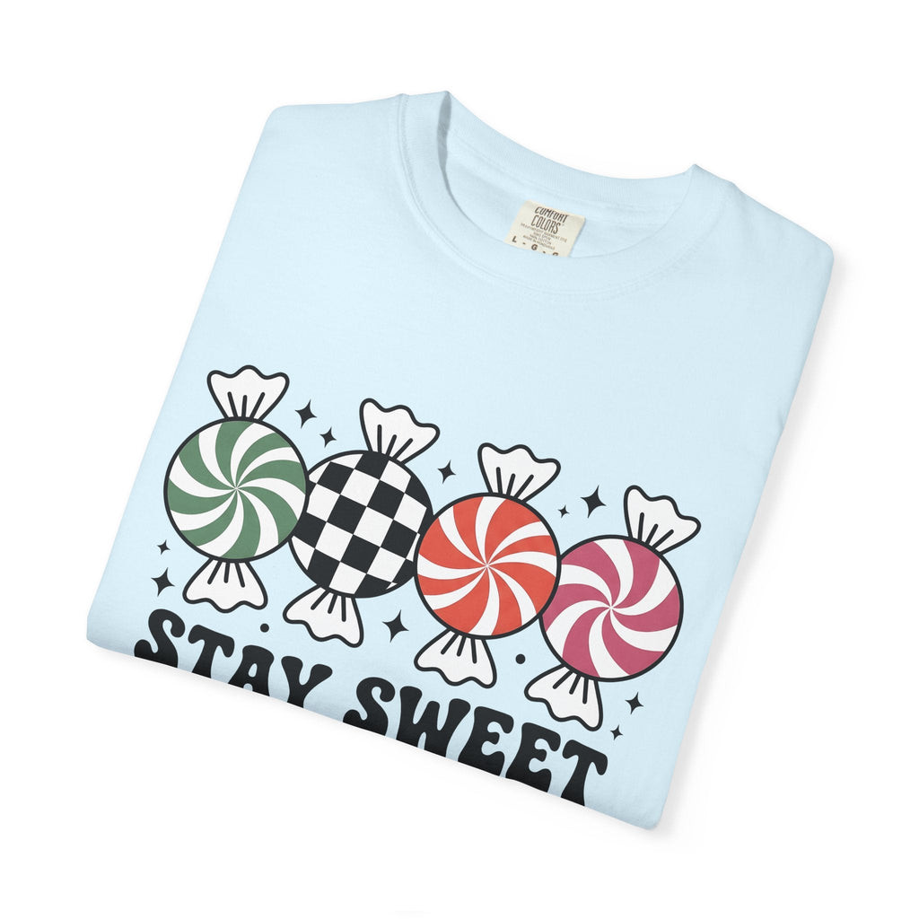 Candy Cane Shirt Christmas Sweets Unisex Gift Whimsical Tee product image 8