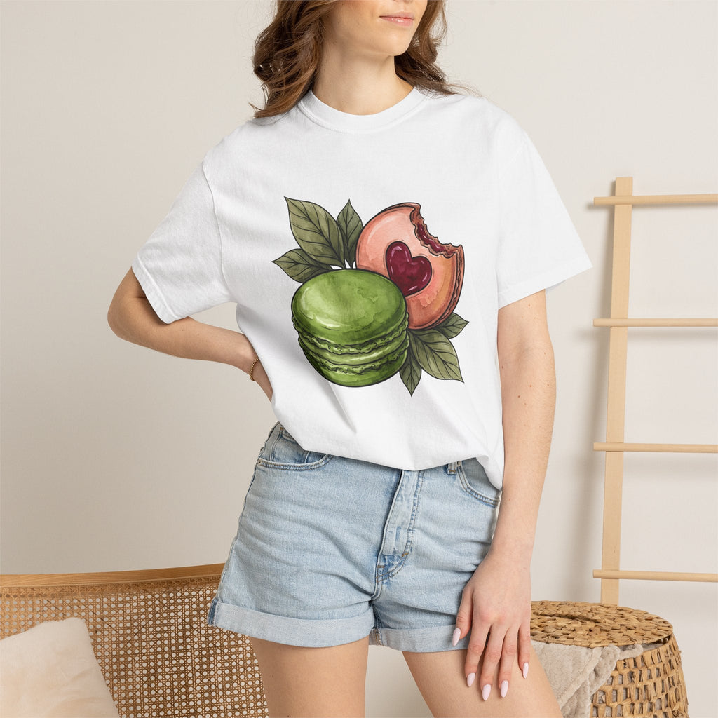 Macaron Sweet Shirt Desserts Gastronomy Unisex Gift product image 6