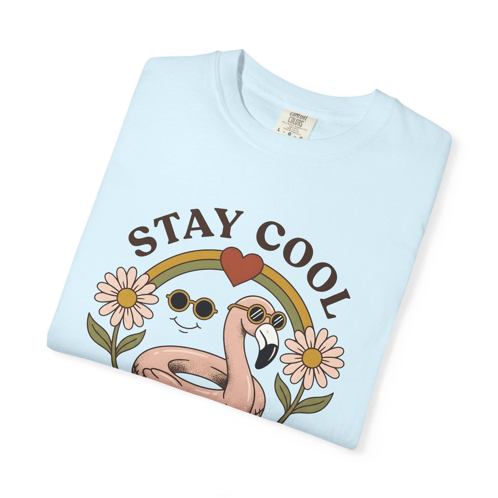 Flamingo Pool Float Shirt Sports Beach Unisex Gift product image 8