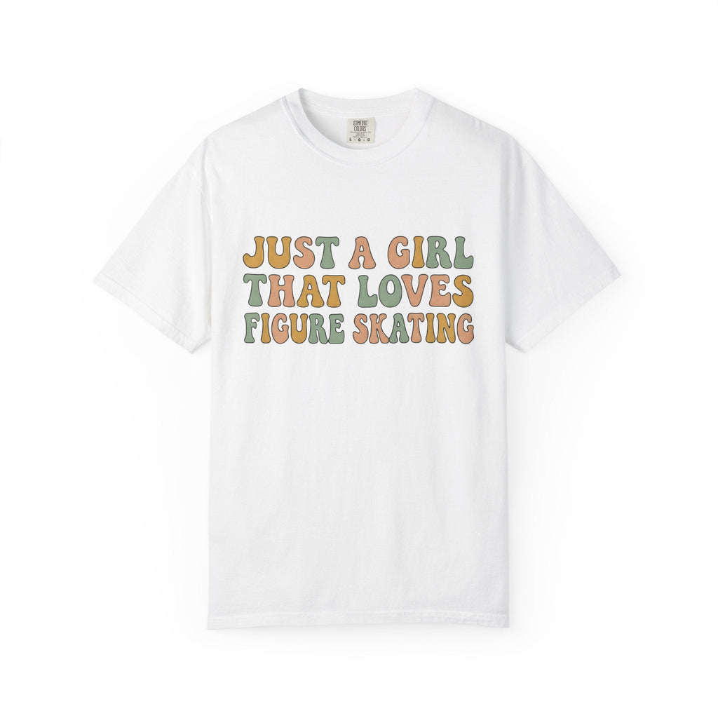 Vintage Funky Lettering Shirt Figure Skating Competitor product image 1