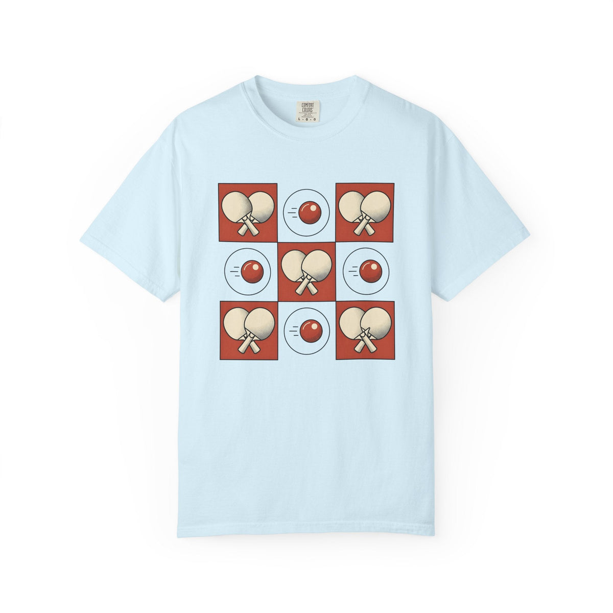 Table Tennis Paddles Shirt Sports Board Games Unisex Gift product image 2