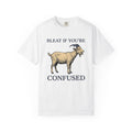 Goat Drawing Classic T-Shirt – Funny Twisted Horns Animal product image 1