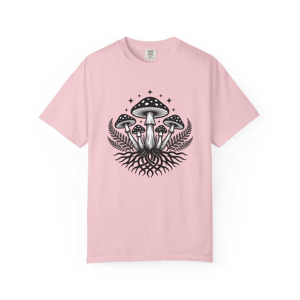 Mushroom Group Shirt Boho Chic Outdoors Unisex Gift Gypsy product image 3