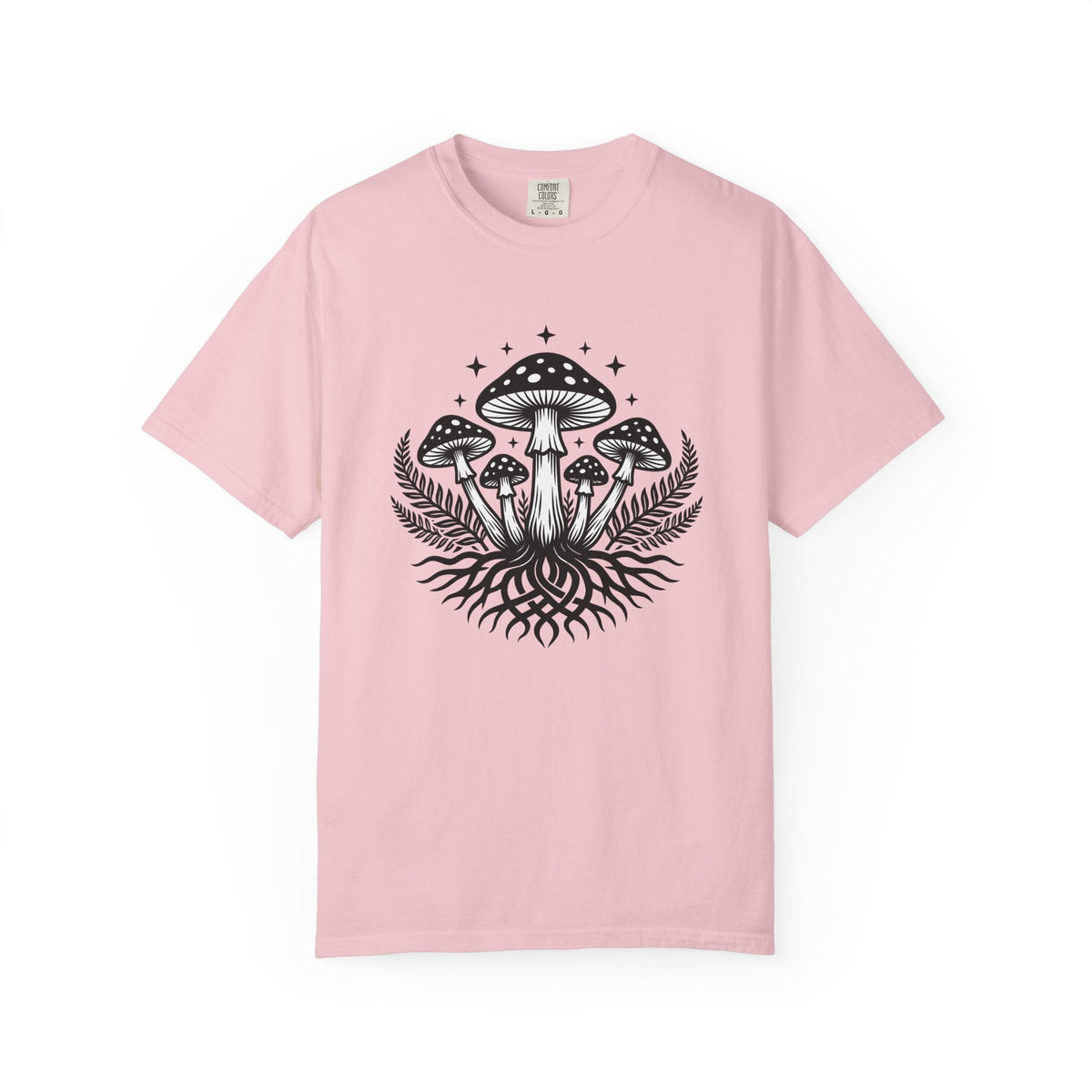 Mushroom Group Shirt Boho Chic Outdoors Unisex Gift Gypsy product image 3