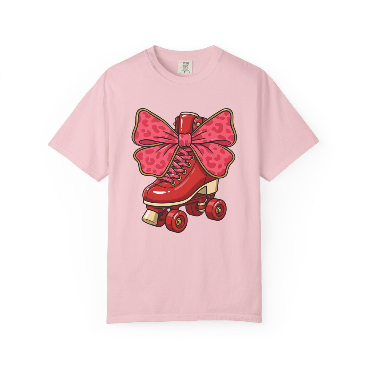 Roller Skate Shirt Valentine Skates Unisex Gift Cartoon Tee product image 3