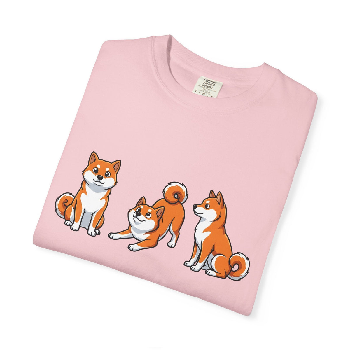 Shiba Inu Dogs Shirt Dog Fauna Unisex Gift Line Art Tee product image 11