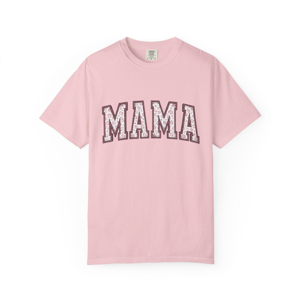 Flower Varsity Lettering Shirt Moms Household Gift for product image 3