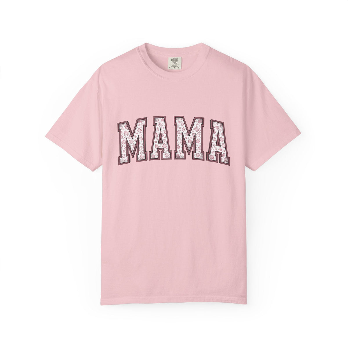 Flower Varsity Lettering Shirt Moms Household Gift for product image 3