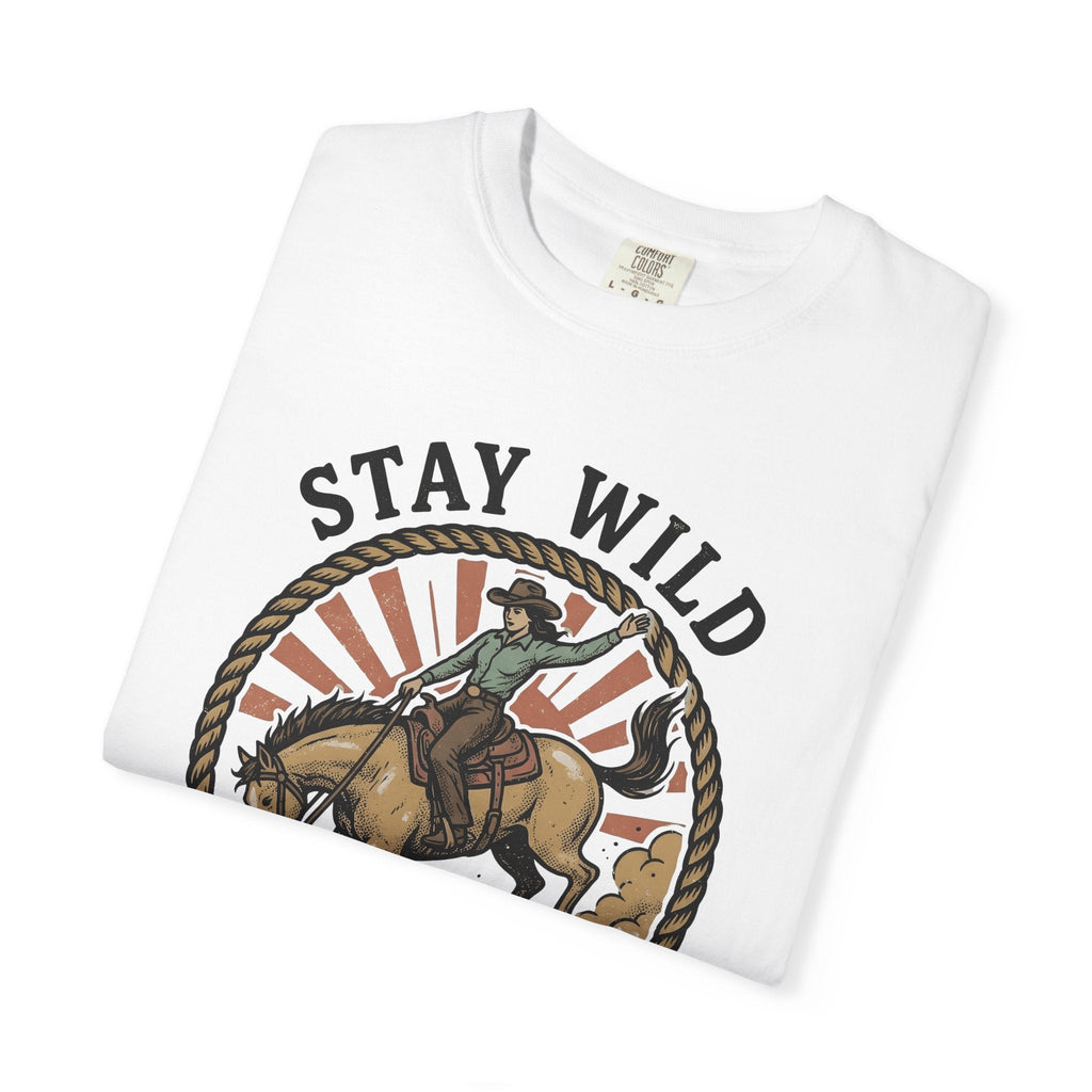 Cowgirl Horse Shirt Cowboy Gift for Women Rustic Tee Rodeo product image 5